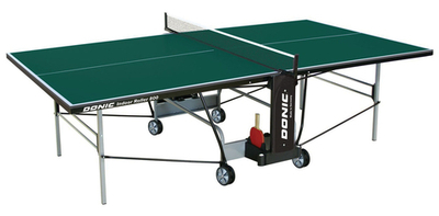 Теннисный стол для помещений Donic Indoor Roller 800 зеленый