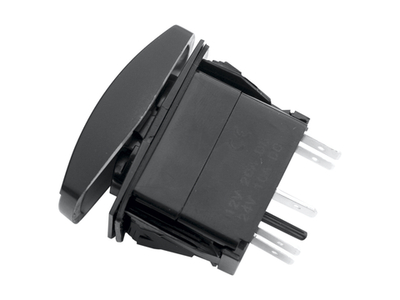 Переключатель ВКЛ/ВЫКЛ, синий, СВЕТОВАЯ БАЛКА