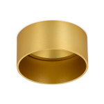 Светильник встраиваемый MUNICH под лампу GU10,  цвет шлифованная латунь,  D82xH57, 2мм,  IP20