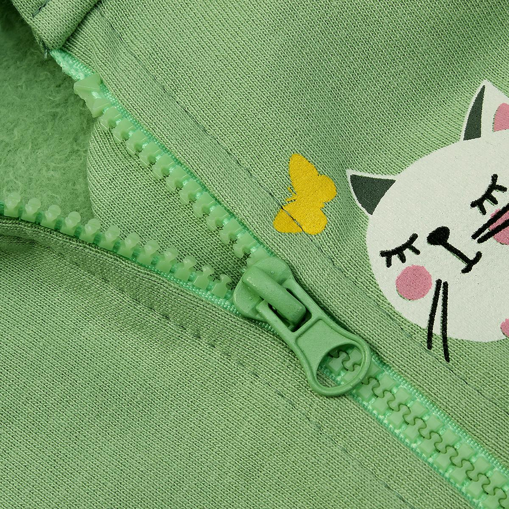 Джемпер д/девочки р.116 M1039FN-3/6 оливковый (Такро)