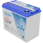 LFP 12.8-100 MARINE Smart BMS 100A (Bluetooth 4.0)