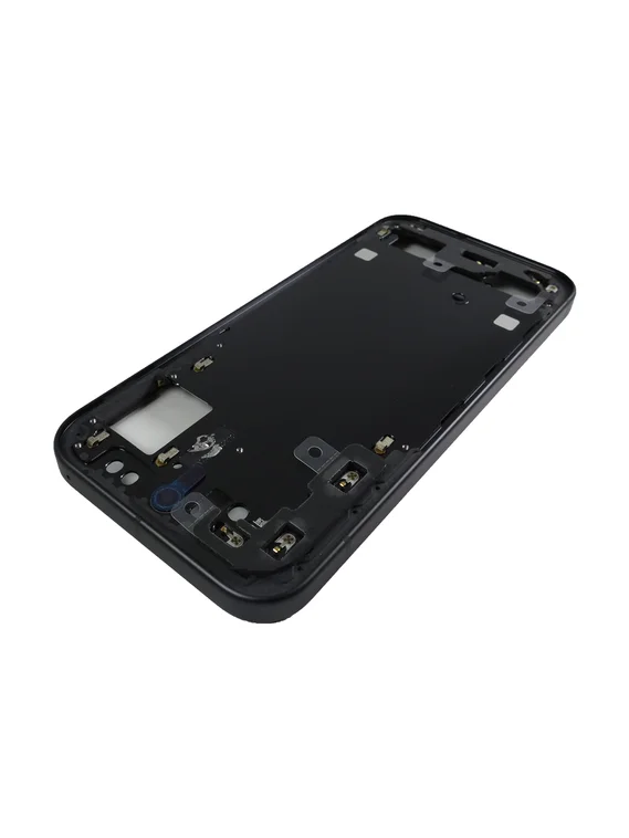 Средняя часть корпуса (рамка) для Google Pixel 9 черная (Obsidian)