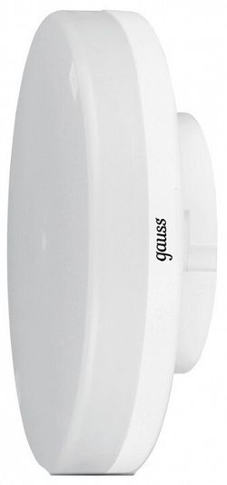 Лампа светодиодная Gauss 1084 GX53 8Вт 3000K 108408108-D