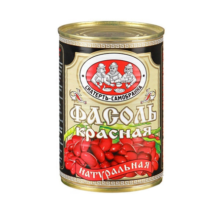Фасоль красная Скатерть- Самобранка 220 гр