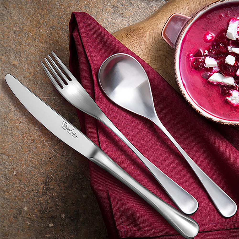 Набор столовых приборов на 6 персон 42 предмета Robert Welch Stanton Satin