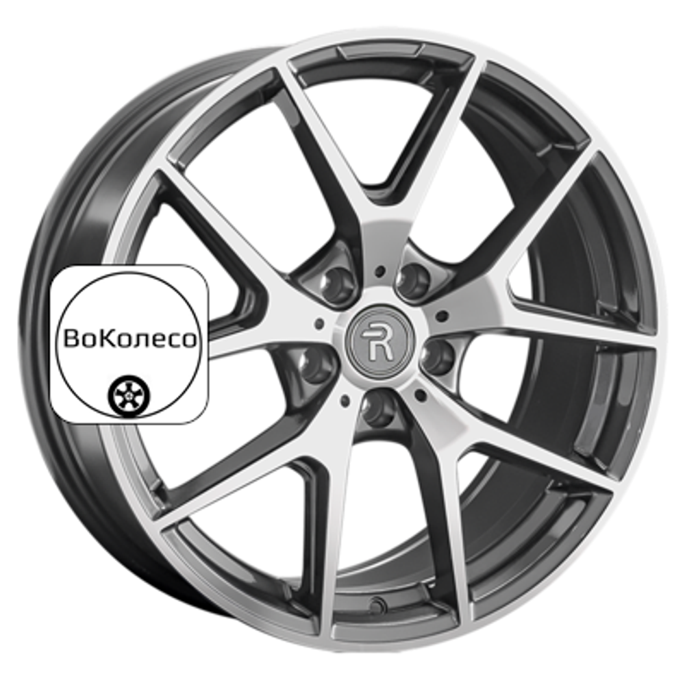 8x18/5x112 ET57 D66,6 B373 GMF (конус, C570) Replay