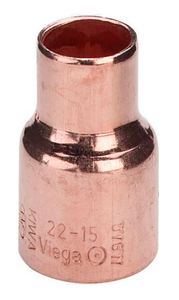 Муфта медная Viega редукционная двухраструбная (серия 95240)