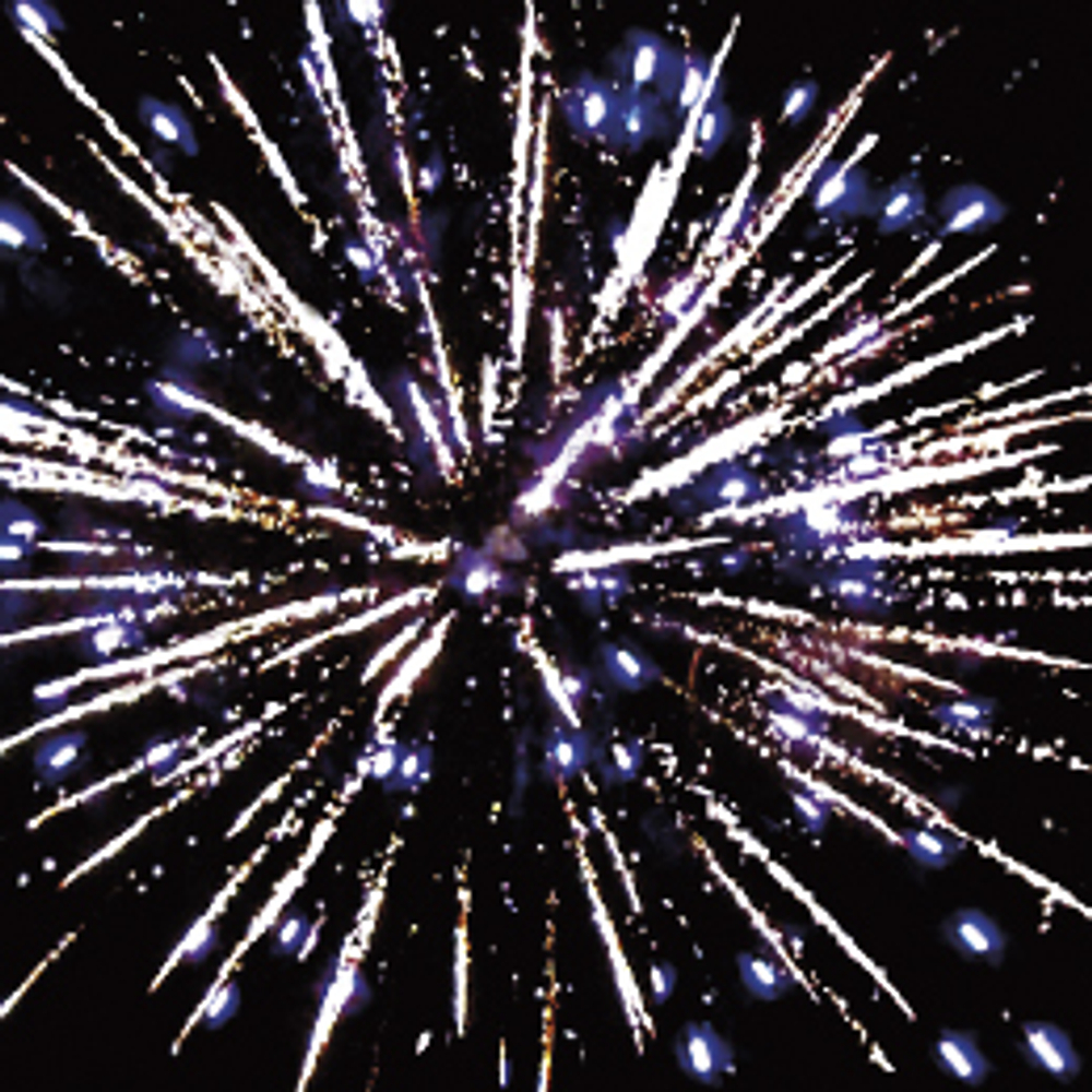 Батарея салютов "Ёлки-палки" (0,8"х 49)