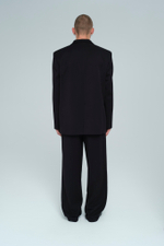 Пиджак двубортный | black