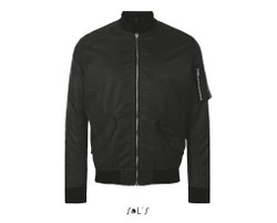 Куртка Rebel Чёрный  XXL