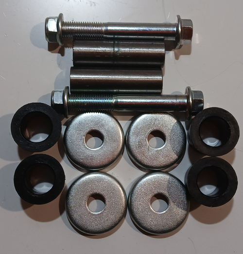 Втулки оси рычага подвески с болтами + пыльники оси нижнего рычага подвески (4шт) Квадроцикл KAYO AU200