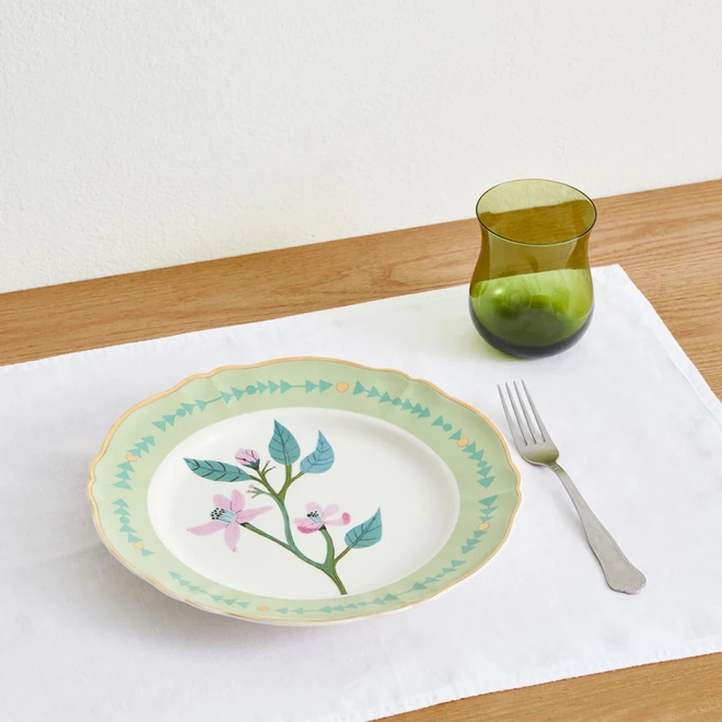 Тарелка обеденная BOTANICA GREEN 26,5 см