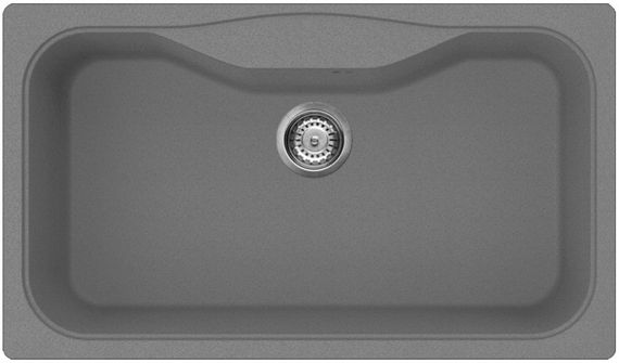 Кухонная мойка OMOIKIRI Maru 86-GR(арт.4993574)