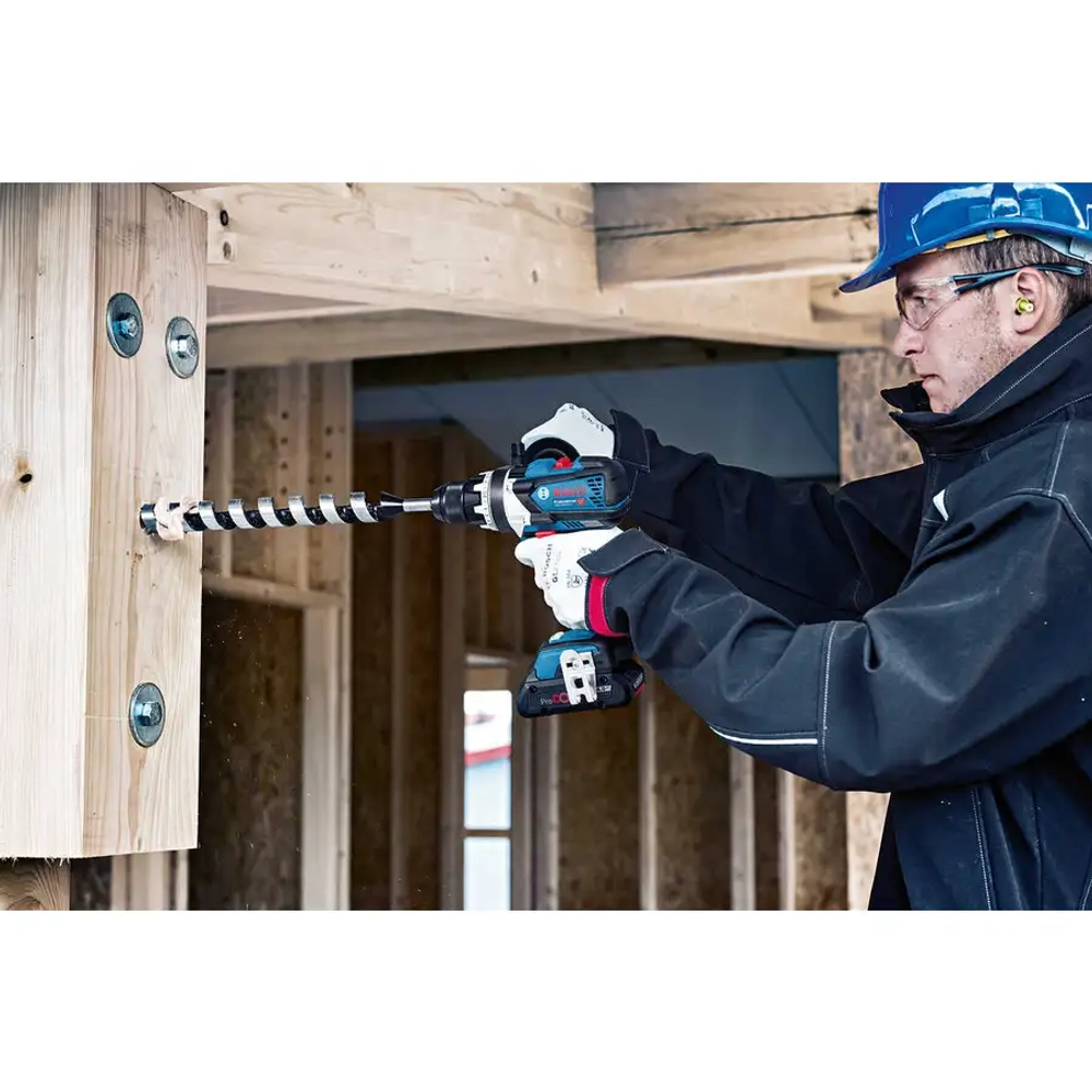 Аккумуляторная дрель-шуруповёрт GSR 18V-110 C Professional BOSCH 06019G0109