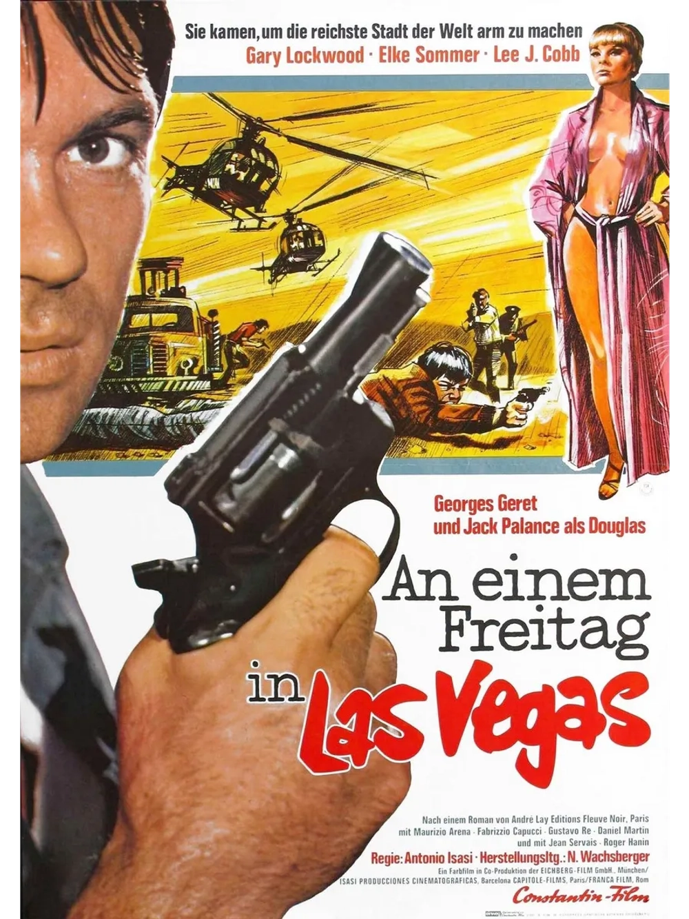 Лас-Вегас, 500 миллионов (1968) (DVD-R)