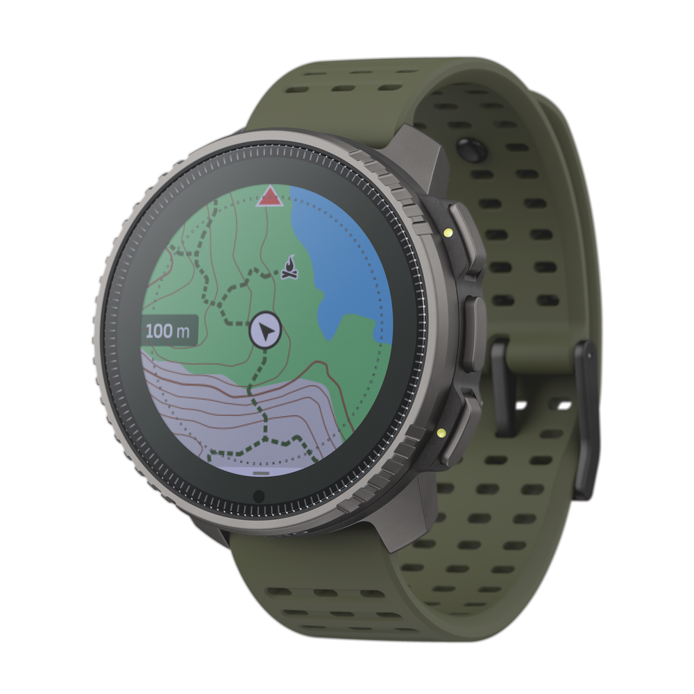 Часы спортивные SUUNTO VERTICAL TITANIUM SOLAR FOREST