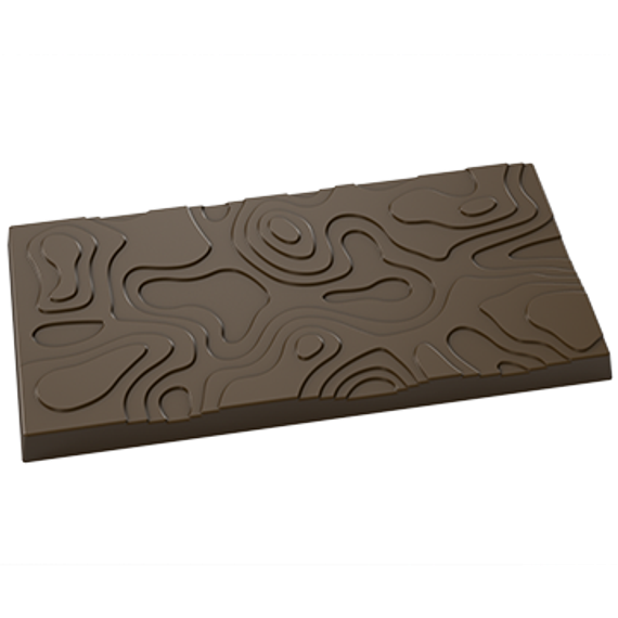 767 | Форма &quot;Плитка фантазийная&quot; (275*175 мм)