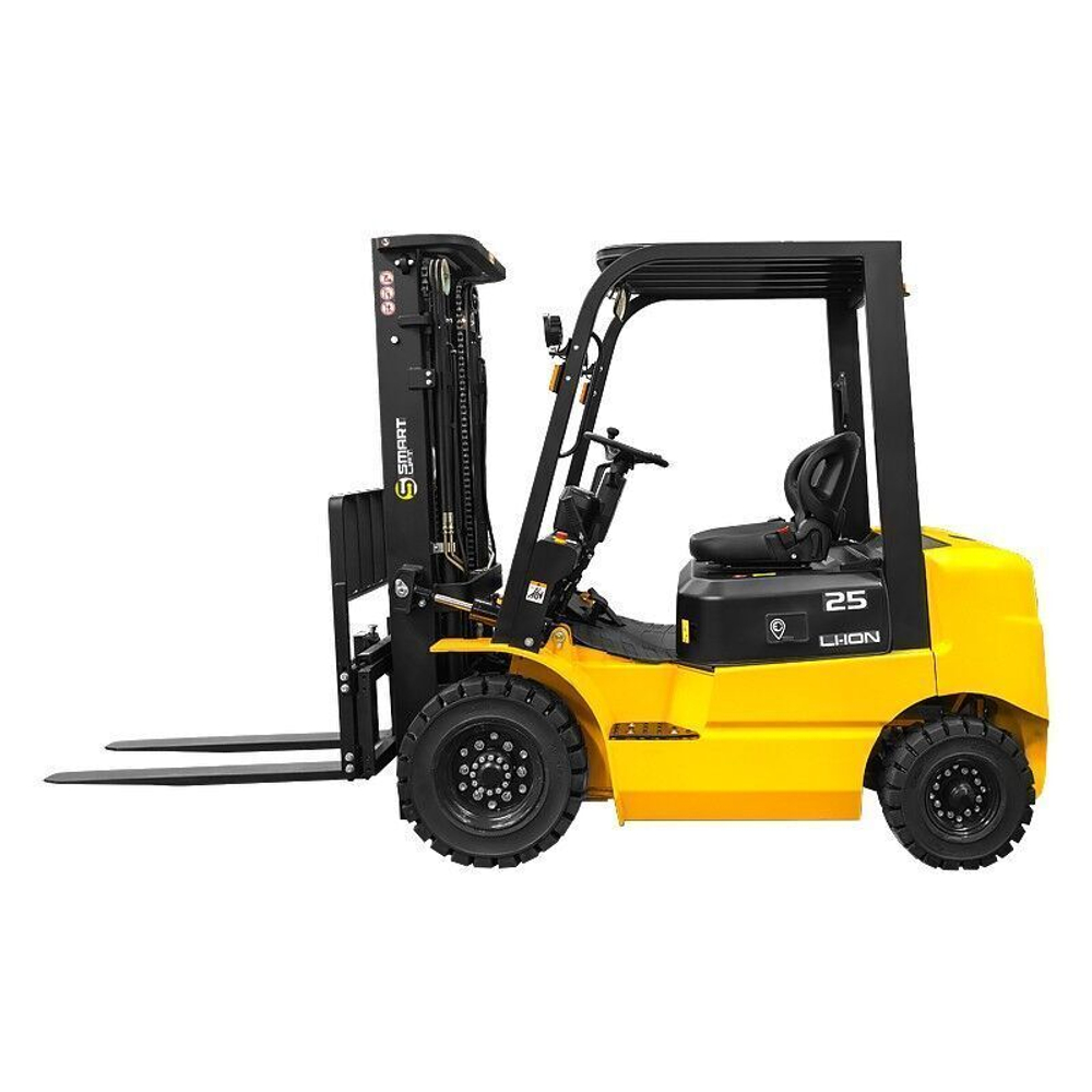 Электропогрузчик EFL252 (2500 кг; 3 м; li-ion 80 В / 280Ач) SMARTLIFT