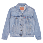 Классическая джинсовка Levi's приятного голубого цвета из женской линейки, S