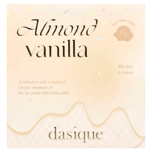 Dasique, Blending Mood Cheek, тон 09 миндаля и ванили, 16,8 г (0,59 унции)