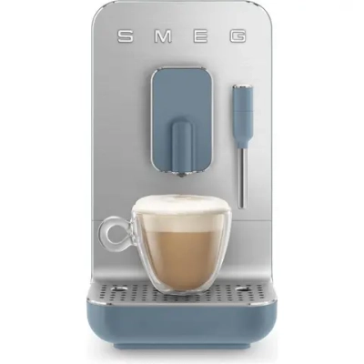 Кофемашина автоматическая Smeg BCC12SBMEU синяя