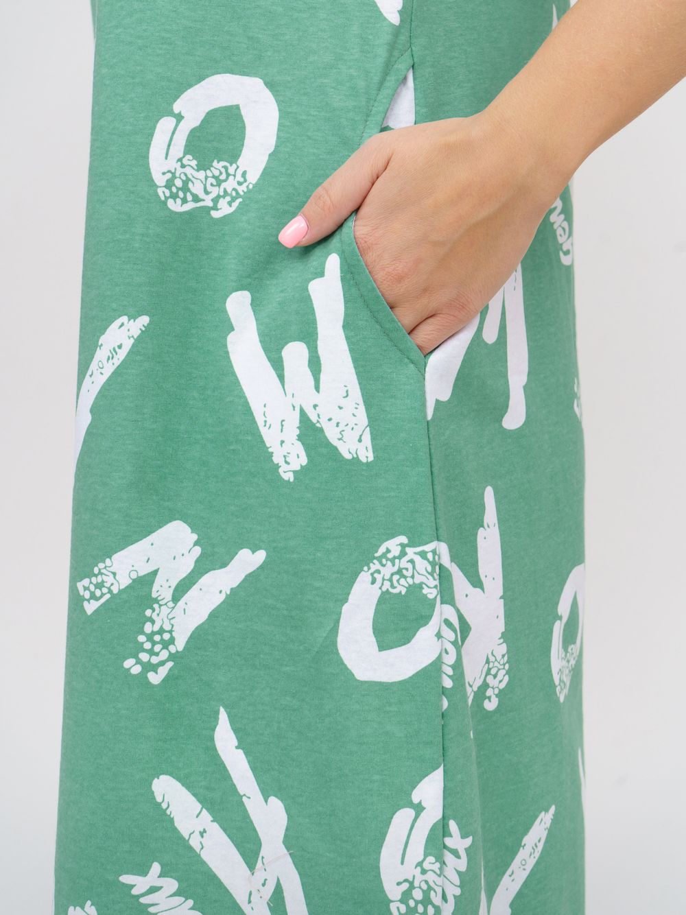 645 Сарафан "Зеленый" SveTekst (Акция)