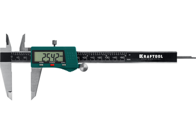 KRAFTOOL 150 мм, высокоточный, металлический электронный штангенциркуль (34460-150)