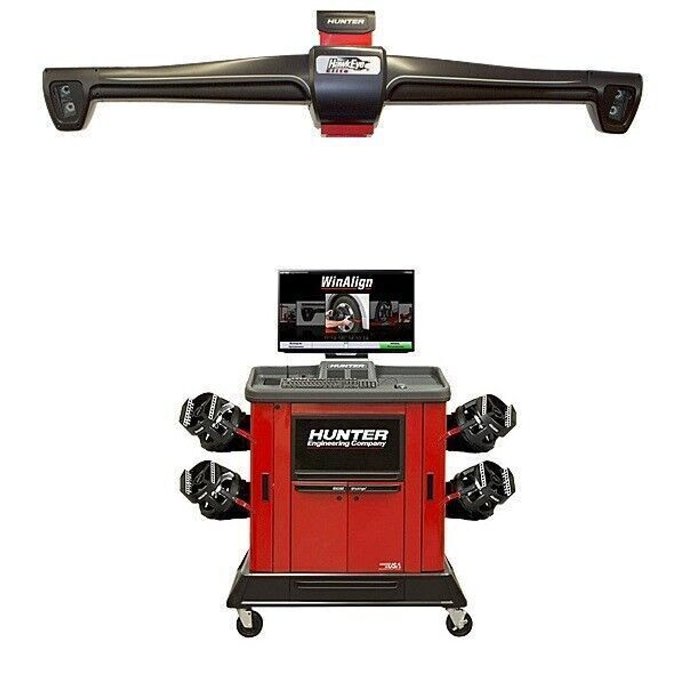 Стенд развал-схождения Hunter WA580/32LE-421WM3S