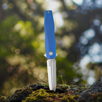 Нож туристический Ruike P188-E синий