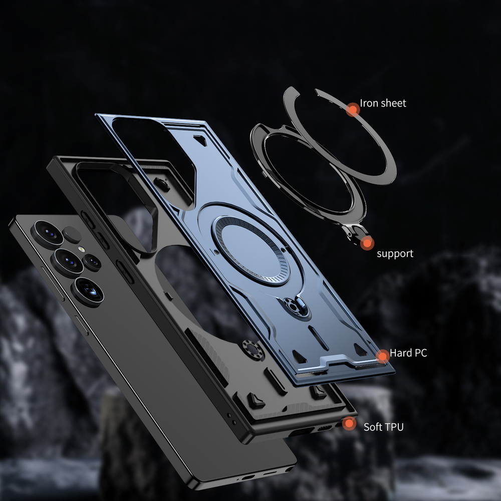 Чехол Magneto Case с кольцом для Samsung Galaxy S25 Ultra