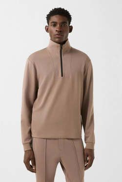 Толстовка BOGNER RAVEN-1 в бежевом цвете