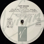 Gary Moore - After The War (Европа 1989г.)