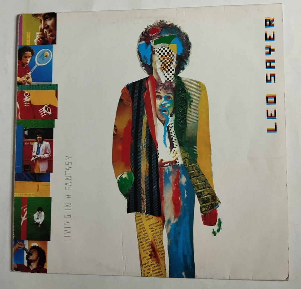 Винтажная виниловая пластинка LP Leo Sayer Living In A Fantasy (Germany 1980)