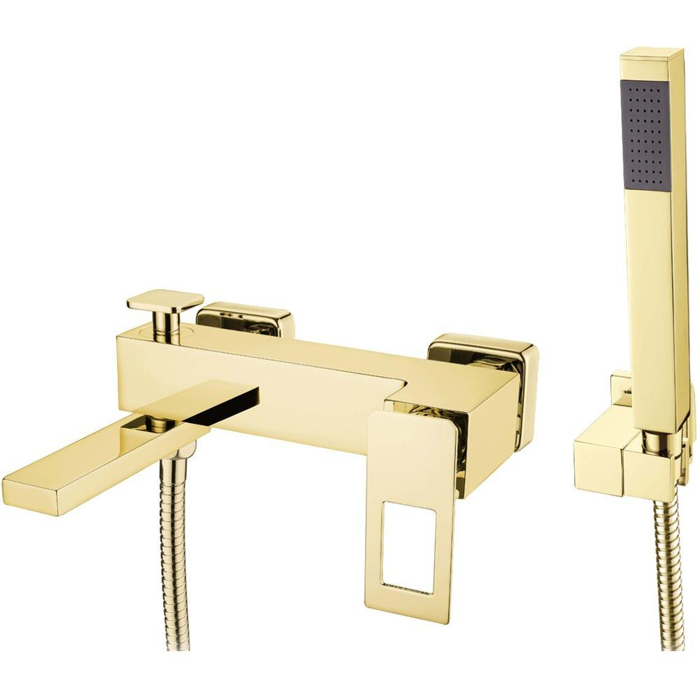 Смеситель для ванны с душем Boheme Q 143-GG