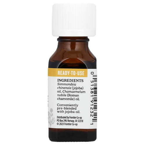 Aura Cacia, чистые эфирные масла, римская ромашка, 15 мл (0,5 жидк. унции)