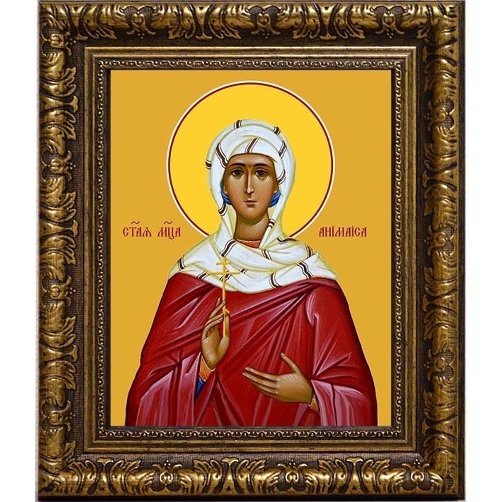 Анимаиса (Анимаида) Готфская мученица. Икона на холсте.