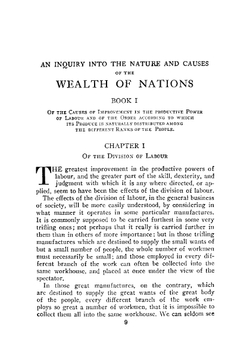 An inquiry into the nature and causes of the wealth of nations | Adam Smith