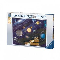 Puzzle Le système solaire 500 pcs