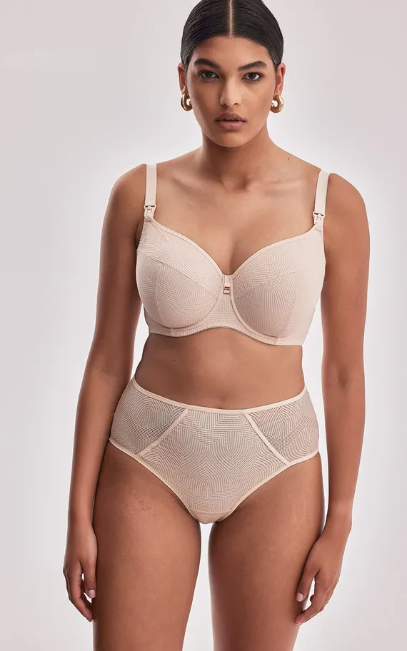 Бюстгальтер Mama Dots 02 M Beige