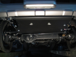 Защита ALFeco радиатора для Toyota Land Cruiser 76 2010-, V-4,5 D (сталь 2 мм) арт.ALF2456st