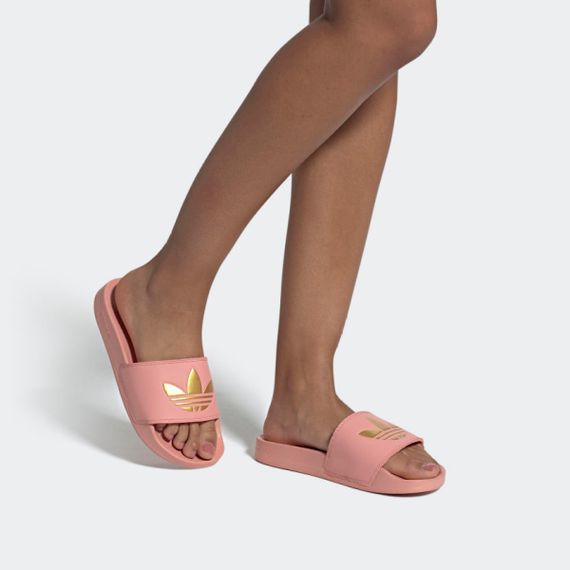 Adidas Originals Adilette Lite 'Pink Gold'