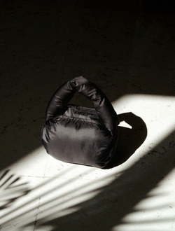 Сумка Girls and Women Bag Puffered Black