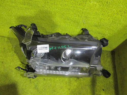 Битая Фара правая Land Cruiser 200 15-21 LED Black