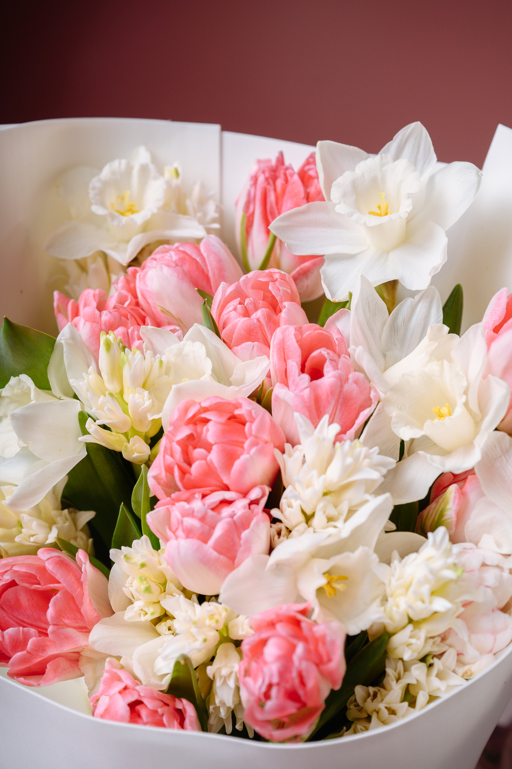 Букет Весенняя любовь