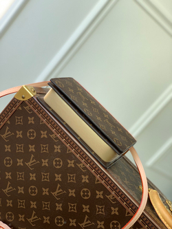 Louis Vuitton Book Chain Wallet