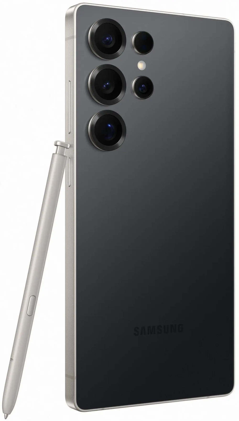 Смартфон Samsung Galaxy S25 Ultra 12 ГБ | 512 ГБ «Угольно-чёрный титан» | Titanium Jetblack