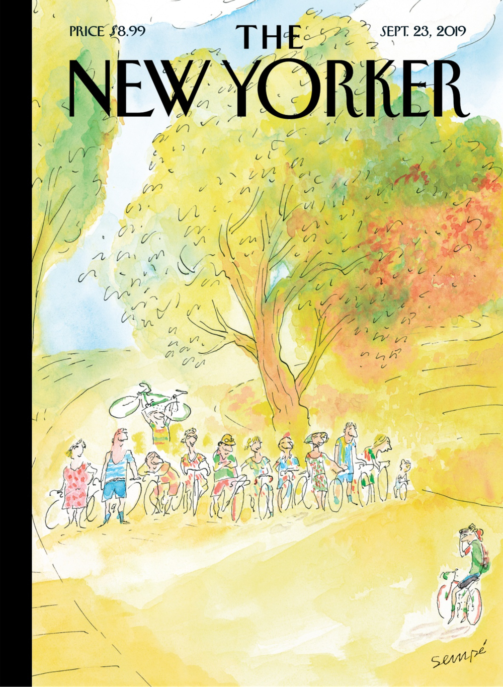 Журнал The New Yorker 23-09-2019