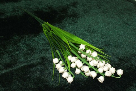 Букет Ландышей с осокой