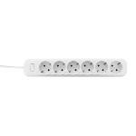 Сетевой фильтр 6*3м 16А/3,2кВт с выкл. c/з ПВС 3x1,0 Блокбастер XL EKF PROxima