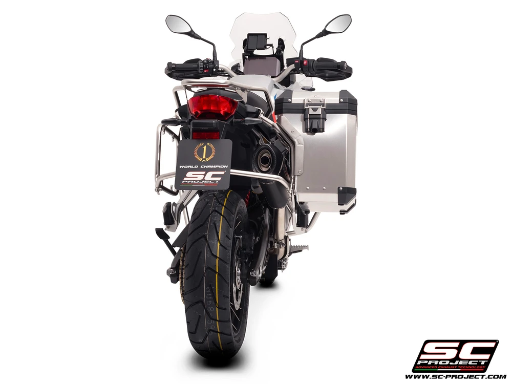 Выхлоп SC-Project X-Plorer II GT carbon
